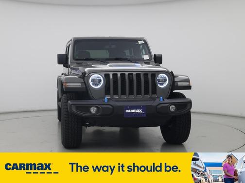 2021 Jeep Wrangler Unlimited 4xe Unlimited Rubicon
