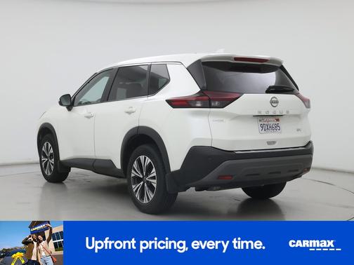 White 2023 Nissan Rogue SV