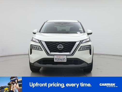 White 2023 Nissan Rogue SV