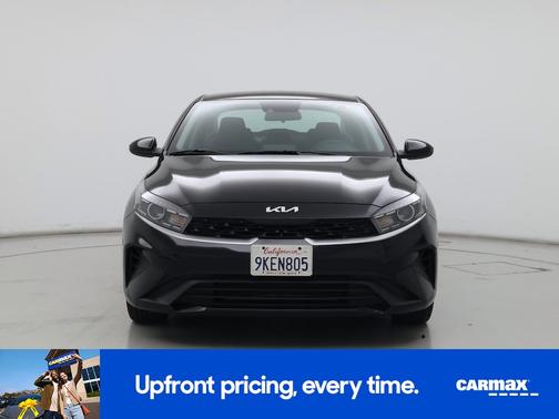 Black 2024 Kia Forte LXS