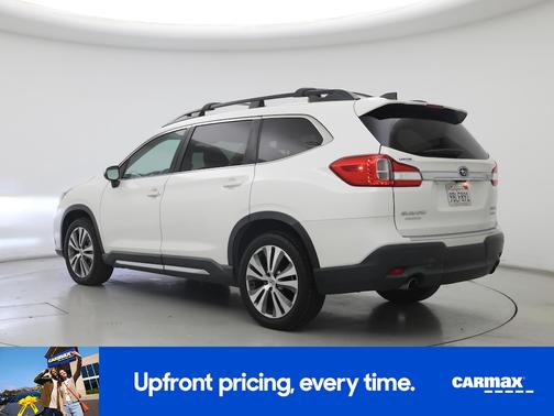 White 2019 Subaru Ascent Limited