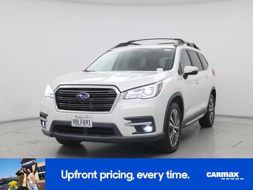 White 2019 Subaru Ascent Limited