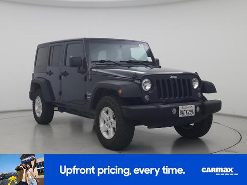 2018 Jeep Wrangler Unlimited Sport S