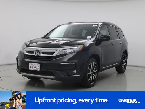 Black 2020 Honda Pilot Touring
