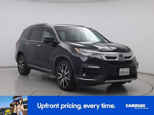 Black 2020 Honda Pilot Touring