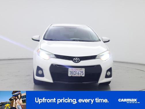 2015 Toyota Corolla S Plus