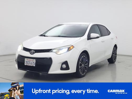 2015 Toyota Corolla S Plus