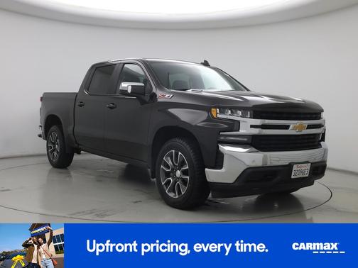 Gray 2021 Chevrolet Silverado 1500 LT