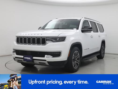 White 2024 Jeep Wagoneer L Series II