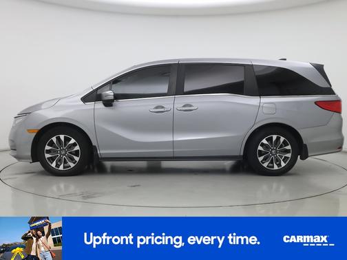 Silver 2023 Honda Odyssey EX-L