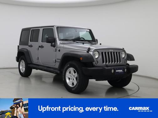 2014 Jeep Wrangler Unlimited Sport