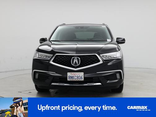 Black 2020 Acura MDX SH-AWD Advance
