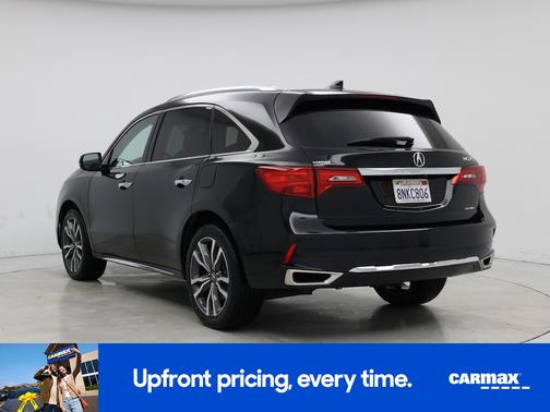 Black 2020 Acura MDX SH-AWD Advance