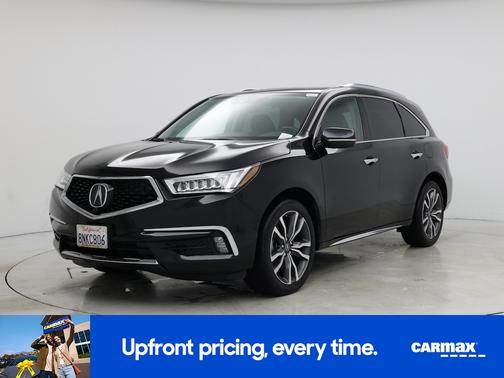 Black 2020 Acura MDX SH-AWD Advance