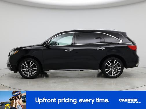 Black 2020 Acura MDX SH-AWD Advance