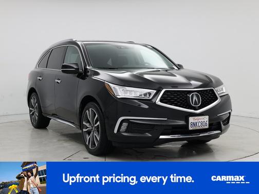 Black 2020 Acura MDX SH-AWD Advance