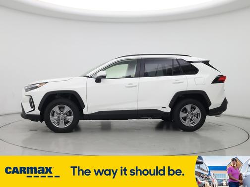 2025 Toyota RAV4 Hybrid LE