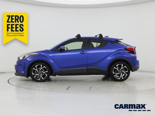 Blue 2019 Toyota C-HR XLE