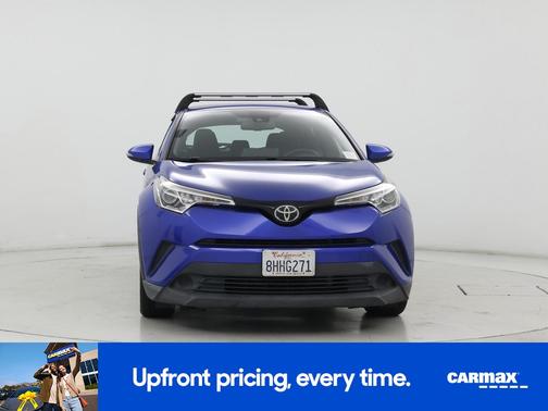 Blue 2019 Toyota C-HR XLE
