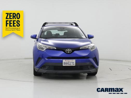 Blue 2019 Toyota C-HR XLE