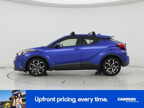 Blue 2019 Toyota C-HR XLE