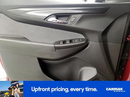 Red 2025 Chevrolet Trailblazer LT