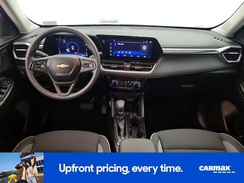 Red 2025 Chevrolet Trailblazer LT