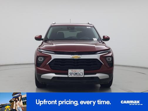 Red 2025 Chevrolet Trailblazer LT