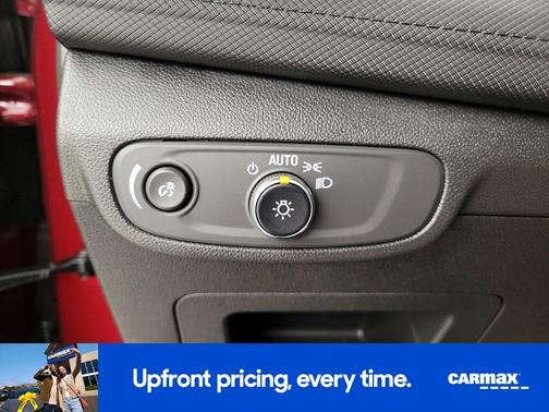 Red 2025 Chevrolet Trailblazer LT