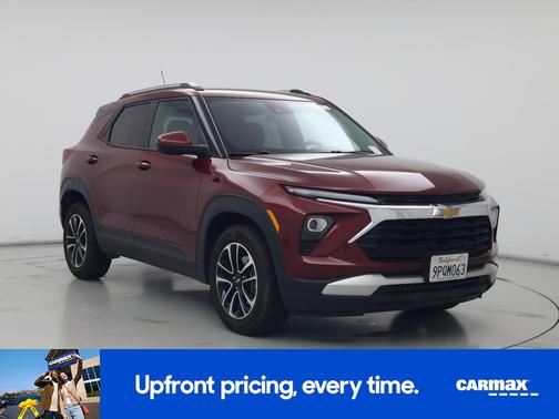 Red 2025 Chevrolet Trailblazer LT