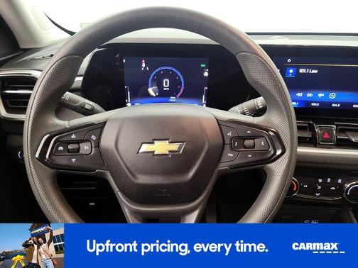 Red 2025 Chevrolet Trailblazer LT