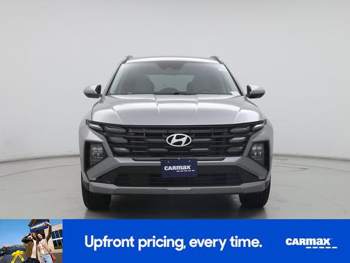 Silver 2025 Hyundai TUCSON SEL