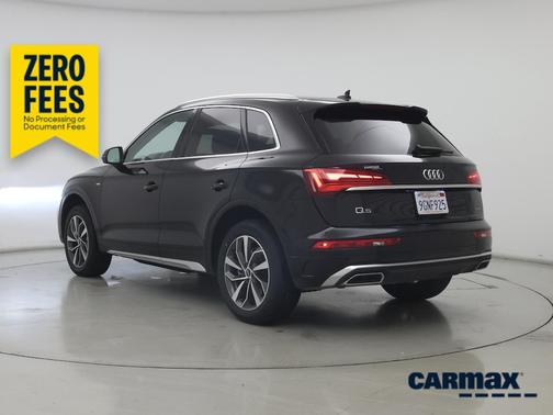Black 2023 Audi Q5 S-Line Premium