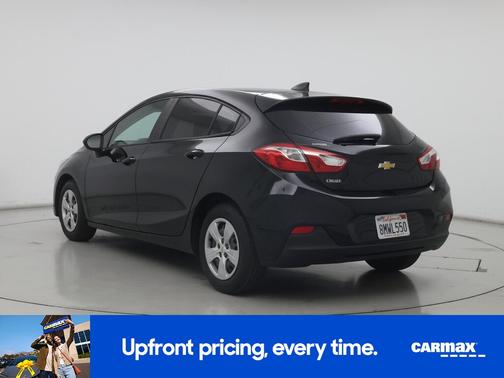 Black 2019 Chevrolet Cruze LS