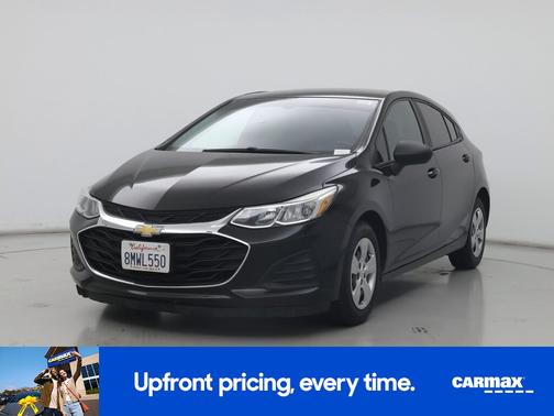Black 2019 Chevrolet Cruze LS