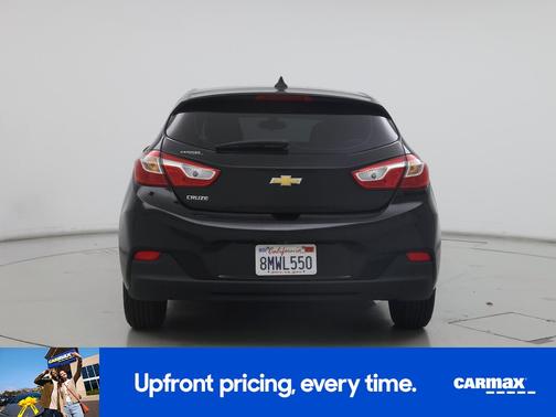 Black 2019 Chevrolet Cruze LS