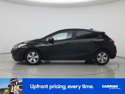 Black 2019 Chevrolet Cruze LS