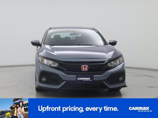 Blue 2018 Honda Civic Sport