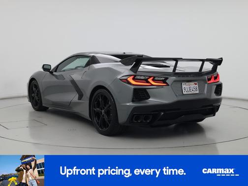Gray 2023 Chevrolet Corvette Stingray 3LT