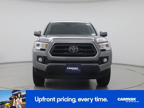 Gray 2021 Toyota Tacoma SR5