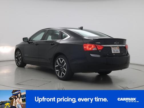 Black 2016 Chevrolet Impala LT