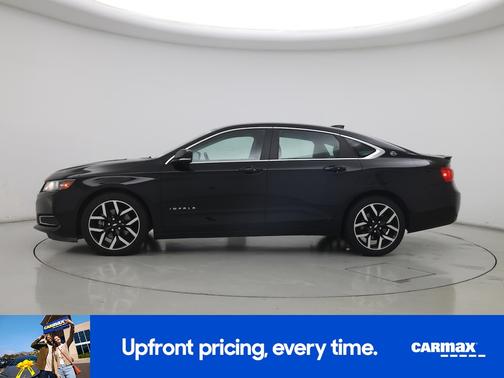 Black 2016 Chevrolet Impala LT