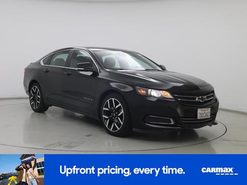 Black 2016 Chevrolet Impala LT