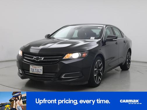 Black 2016 Chevrolet Impala LT