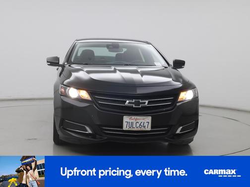 Black 2016 Chevrolet Impala LT