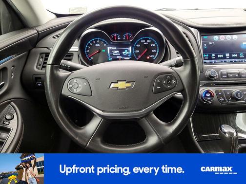 Black 2016 Chevrolet Impala LT