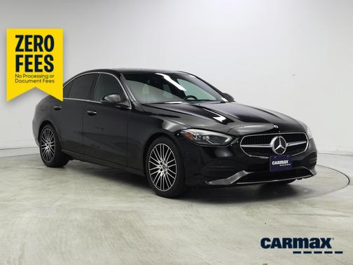 Black 2024 Mercedes-Benz C-Class