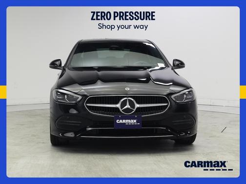 Black 2024 Mercedes-Benz C-Class