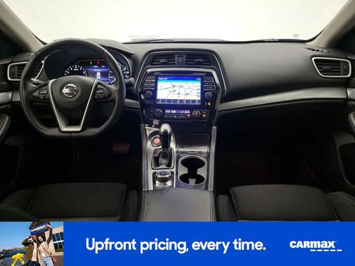 Blue 2016 Nissan Maxima Platinum