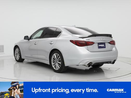 2018 INFINITI Q50 Luxe